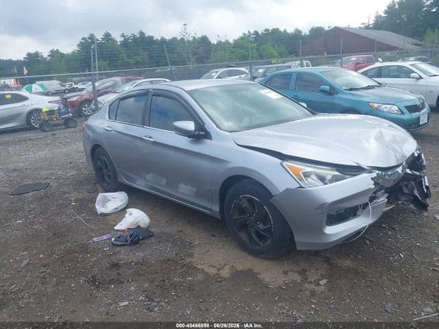 2017 HONDA ACCORD LX