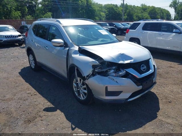 2019 NISSAN ROGUE SV 17
