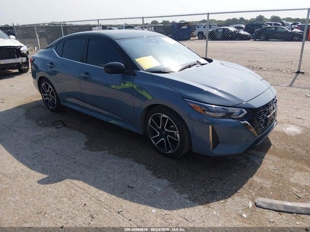 2025 NISSAN SENTRA SR 1