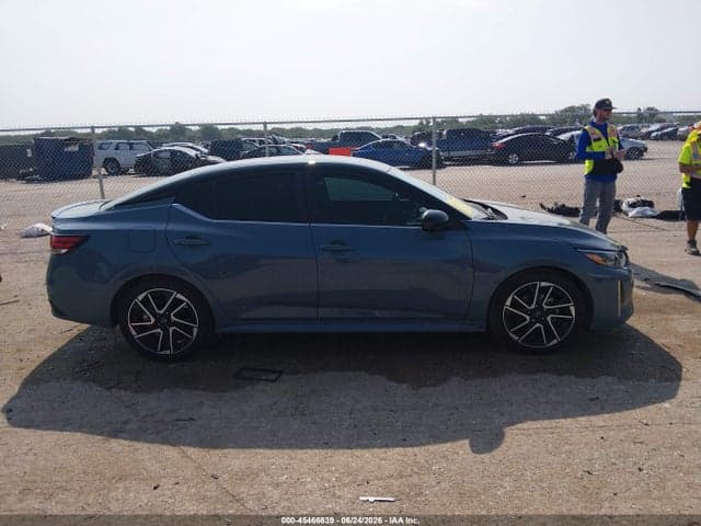 2025 NISSAN SENTRA SR 13