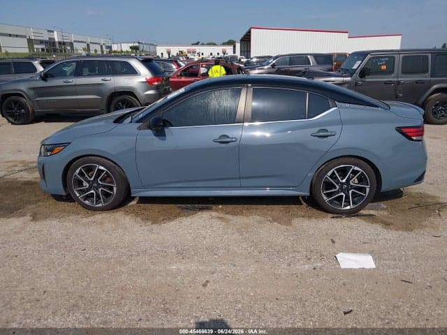2025 NISSAN SENTRA SR 14