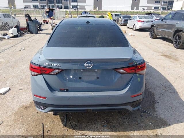 2025 NISSAN SENTRA SR 16