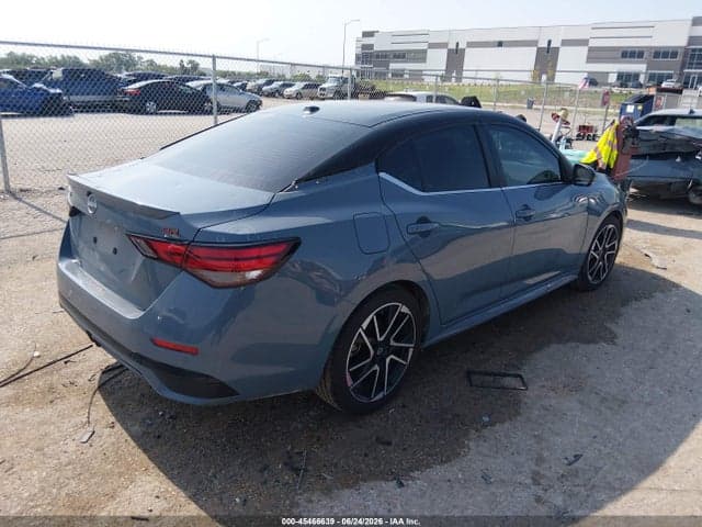 2025 NISSAN SENTRA SR 4