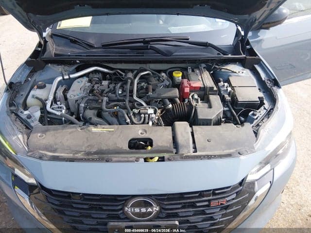 2025 NISSAN SENTRA SR 10