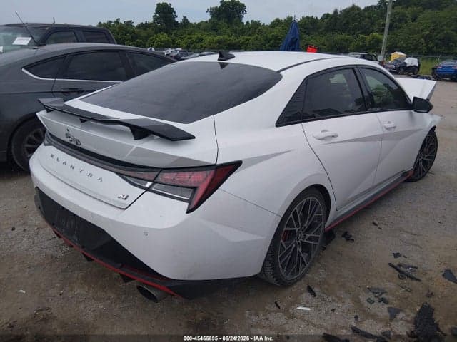 2023 HYUNDAI ELANTRA N 4