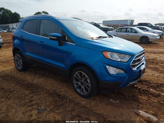2018 FORD ECOSPORT TITANIUM - 1