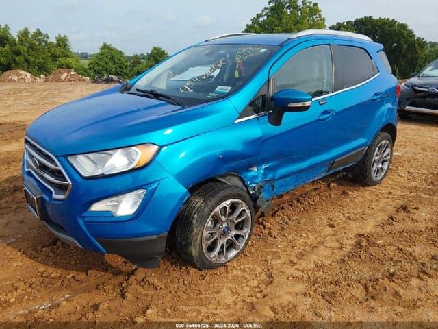 2018 FORD ECOSPORT TITANIUM 2
