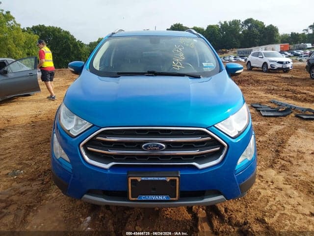 2018 FORD ECOSPORT TITANIUM 13