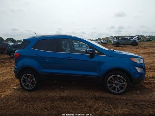2018 FORD ECOSPORT TITANIUM 14