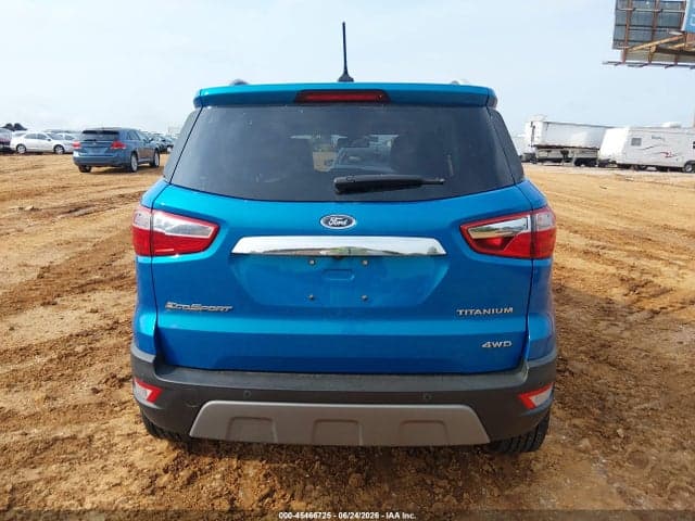 2018 FORD ECOSPORT TITANIUM 17