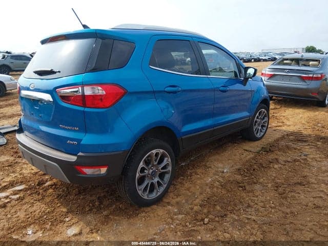 2018 FORD ECOSPORT TITANIUM 4