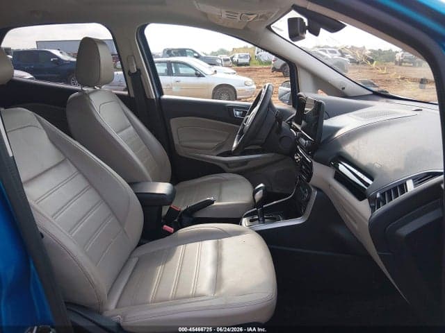 2018 FORD ECOSPORT TITANIUM 5