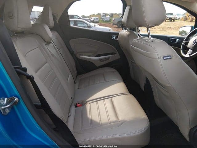2018 FORD ECOSPORT TITANIUM 8