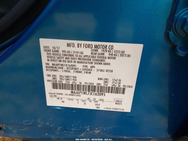 2018 FORD ECOSPORT TITANIUM 9