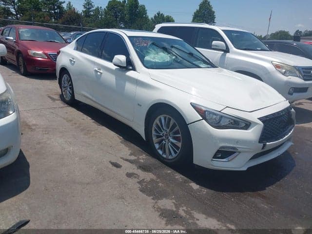 2020 INFINITI Q50 LUXE
