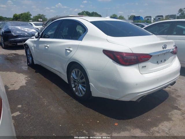 2020 INFINITI Q50 LUXE 4