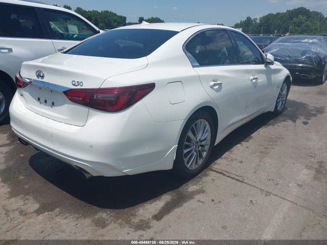2020 INFINITI Q50 LUXE 5