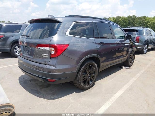 2021 HONDA PILOT AWD SPECIAL EDITION 4