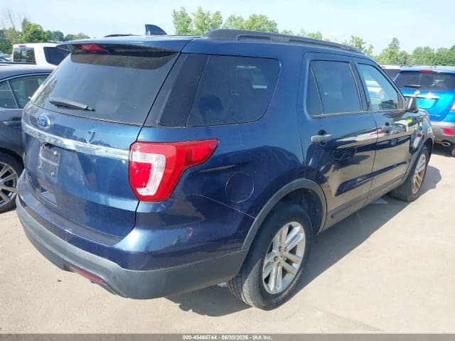 2017 FORD EXPLORER 4