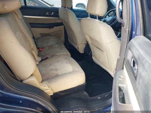 2017 FORD EXPLORER 8
