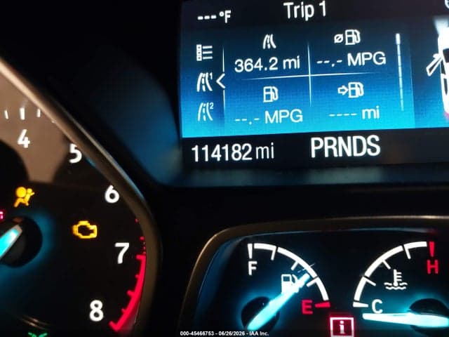 2018 FORD ESCAPE SEL 15