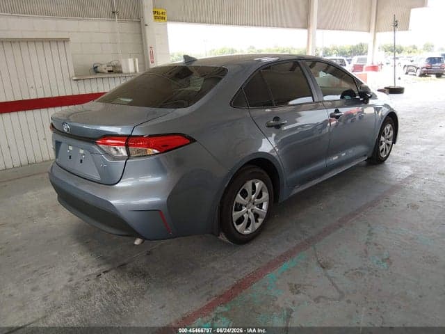 2026 TOYOTA COROLLA LE 4