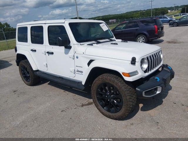 2024 JEEP WRANGLER 4XE SAHARA 4XE 1