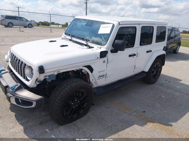 2024 JEEP WRANGLER 4XE SAHARA 4XE 2