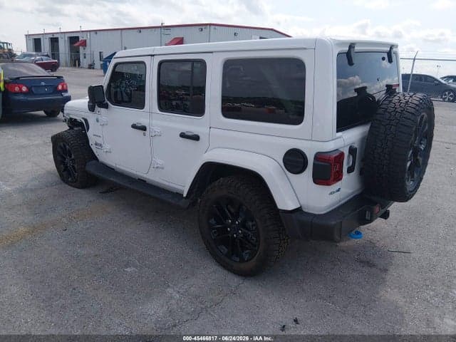 2024 JEEP WRANGLER 4XE SAHARA 4XE 3