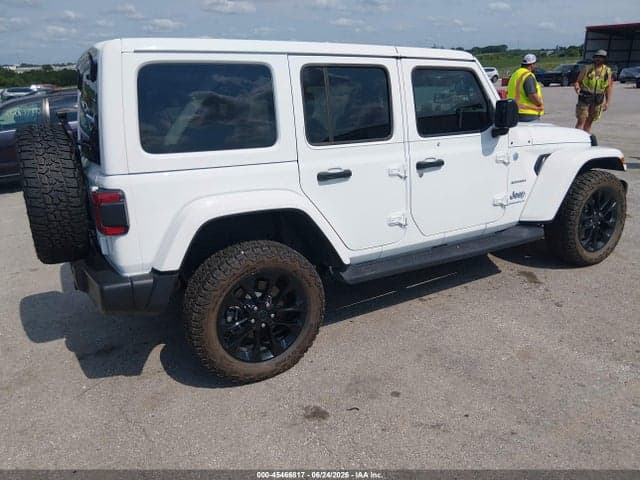 2024 JEEP WRANGLER 4XE SAHARA 4XE 4