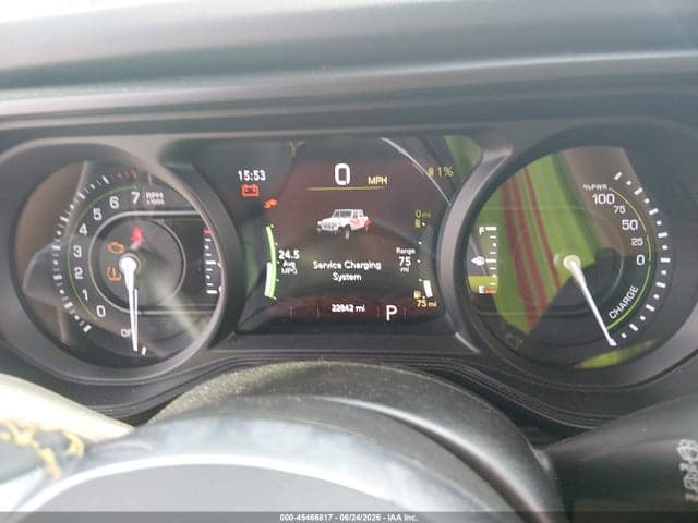 2024 JEEP WRANGLER 4XE SAHARA 4XE 7