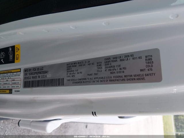 2024 JEEP WRANGLER 4XE SAHARA 4XE 9