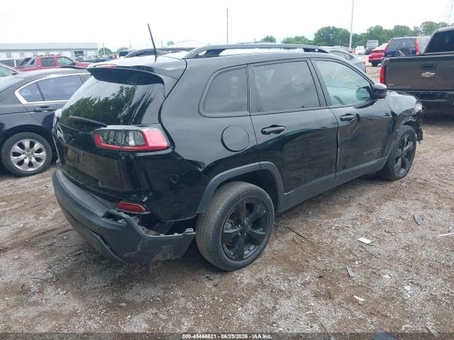 2019 JEEP CHEROKEE ALTITUDE FWD 4
