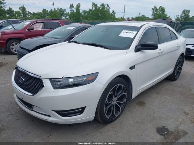 2019 FORD TAURUS SHO 2