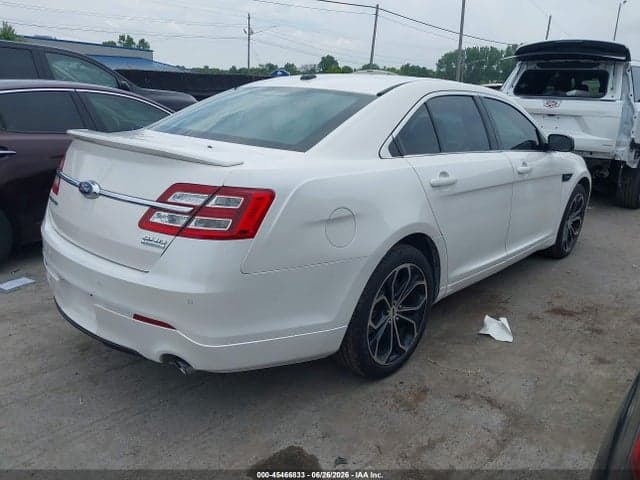 2019 FORD TAURUS SHO 4