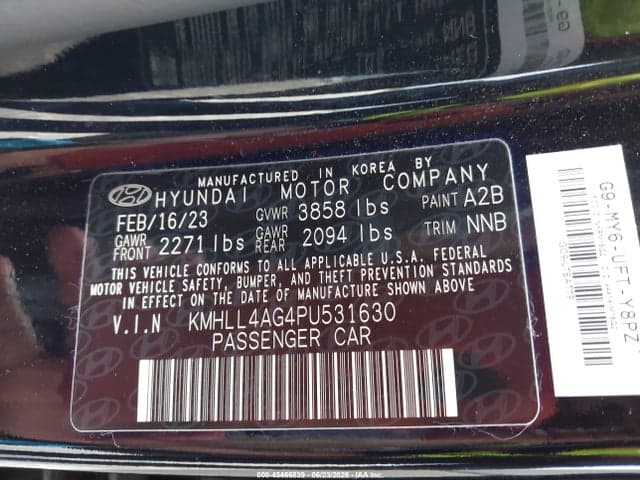 2023 HYUNDAI ELANTRA SE 9