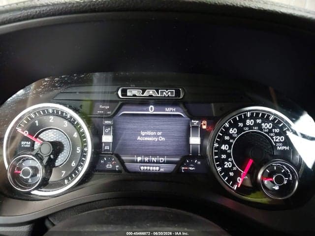 2020 RAM 1500 LARAMIE 4X4 5'7 BOX 7