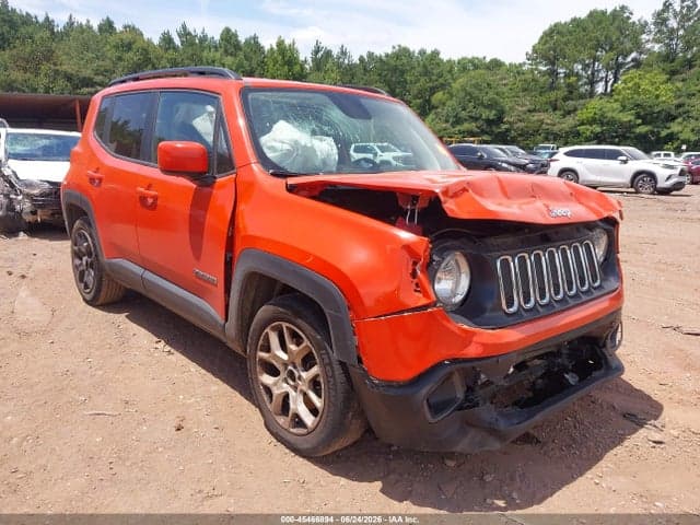 2018 JEEP RENEGADE LATITUDE FWD - 1