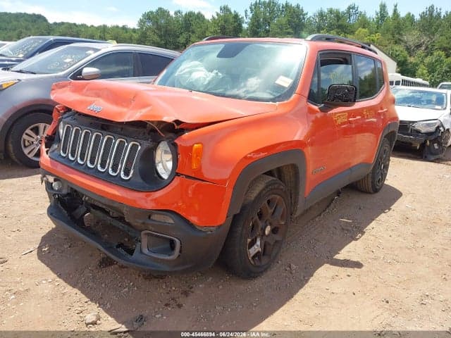 2018 JEEP RENEGADE LATITUDE FWD 2