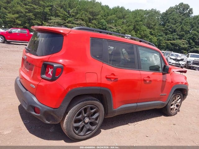 2018 JEEP RENEGADE LATITUDE FWD 13