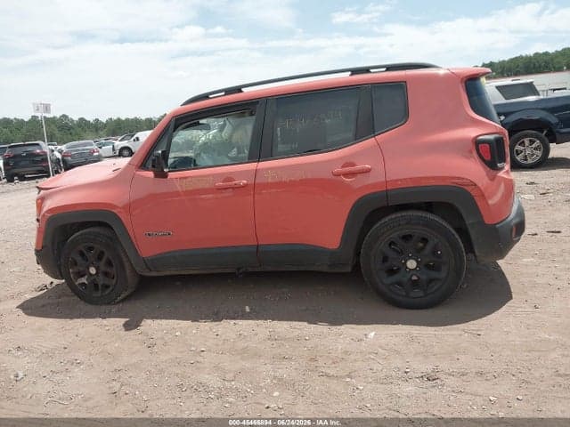 2018 JEEP RENEGADE LATITUDE FWD 14