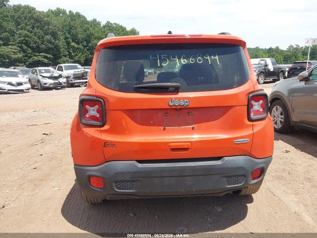 2018 JEEP RENEGADE LATITUDE FWD 16
