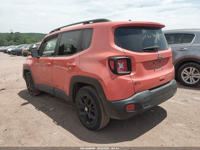 2018 JEEP RENEGADE LATITUDE FWD 3