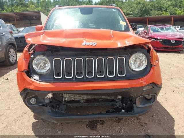 2018 JEEP RENEGADE LATITUDE FWD 6