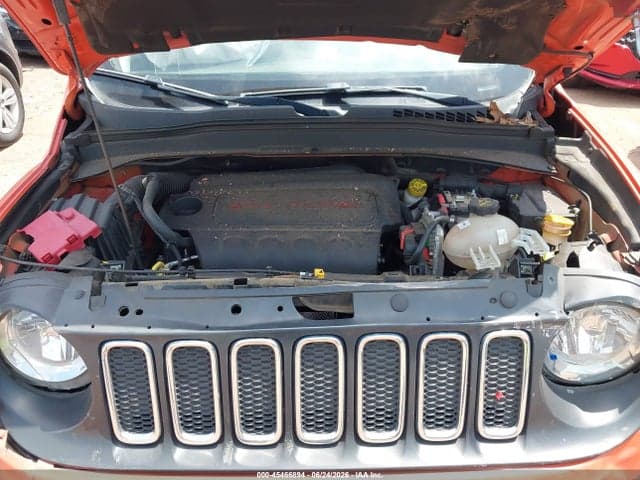 2018 JEEP RENEGADE LATITUDE FWD 10