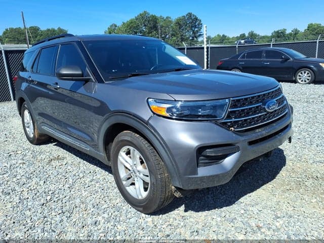 2021 FORD EXPLORER XLT 1