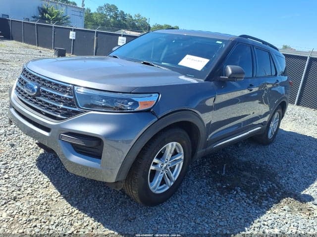 2021 FORD EXPLORER XLT 2