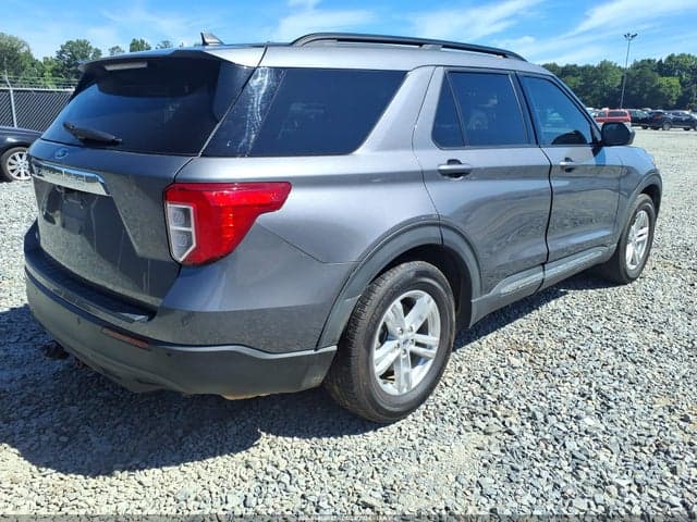 2021 FORD EXPLORER XLT 4