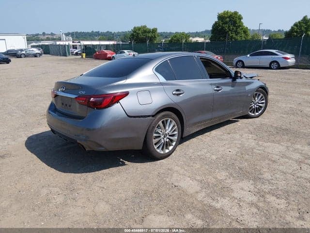 2020 INFINITI Q50 LUXE 4