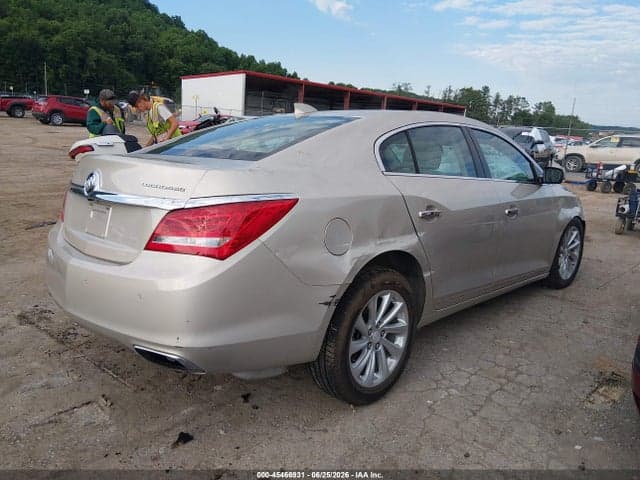 2016 BUICK LACROSSE LEATHER 4